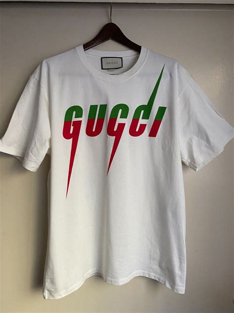 gucci white red polarized
